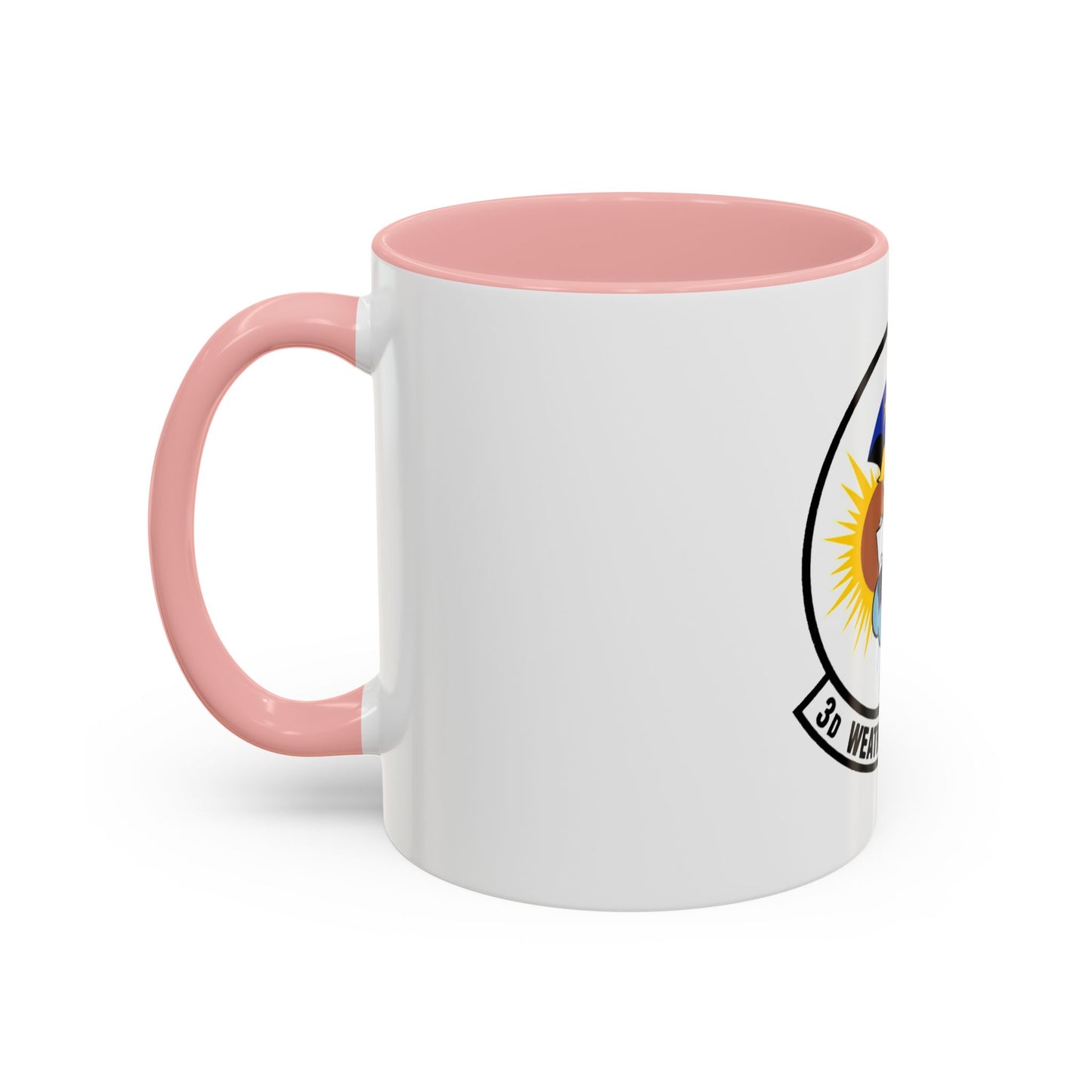 3 Weather Squadron ACC (U.S. Air Force) Accent Coffee Mug