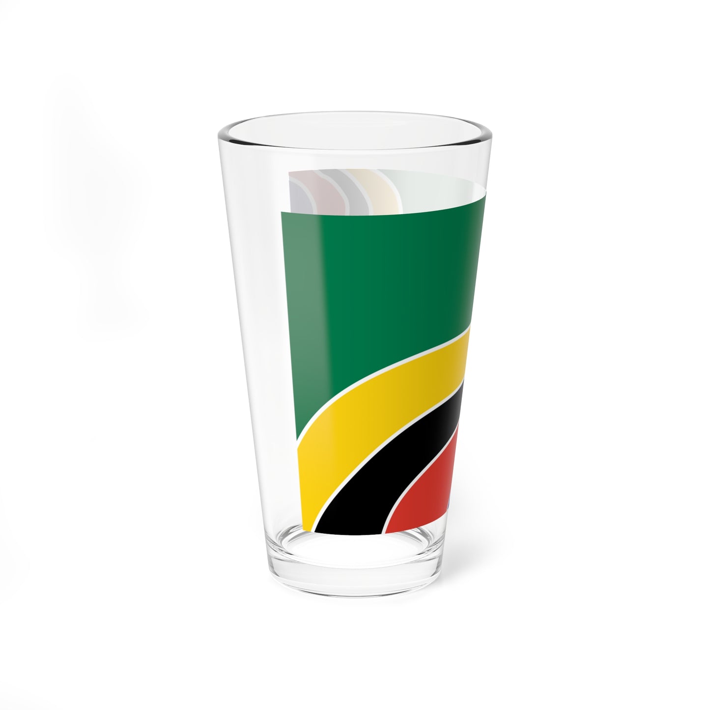 South Africa Flag Designs Nov 1993 5 (South Africa) Pint Glass 16oz