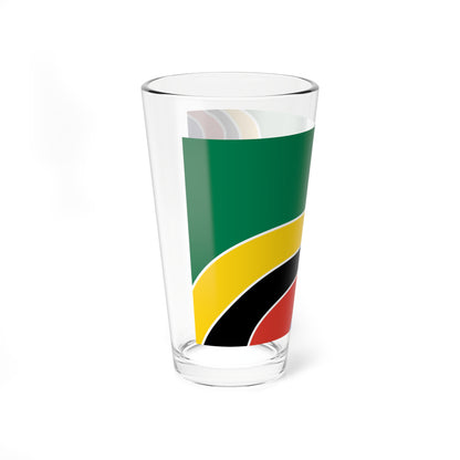 South Africa Flag Designs Nov 1993 5 (South Africa) Pint Glass 16oz
