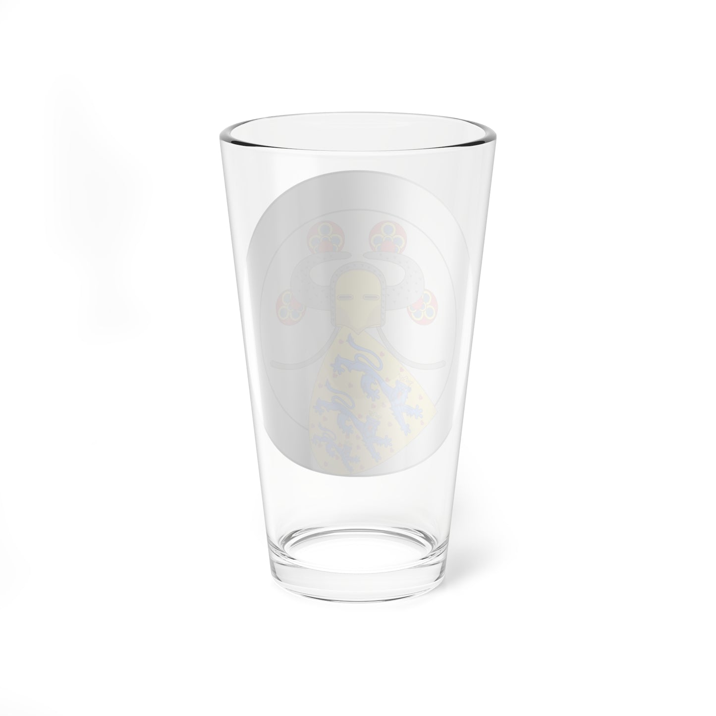 Coat of arms of Valdemar IV of Denmark (Denmark) (Coat of Arms) Pint Glass 16oz