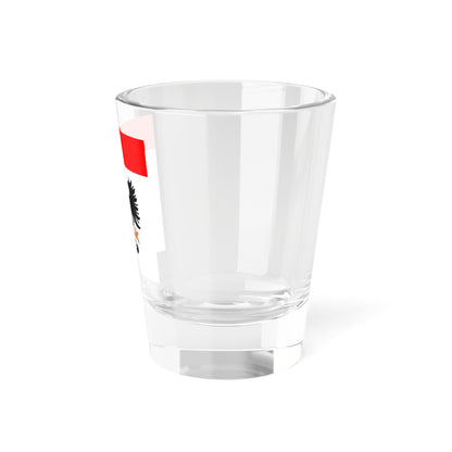 Flag of Aarau Switzerland - Shot Glass 1.5oz