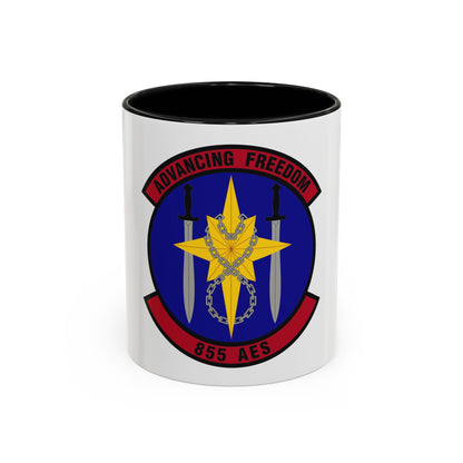 855th Air Expeditionary Squadron (U.S. Air Force) Accent Coffee Mug