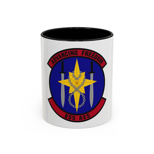 855th Air Expeditionary Squadron (U.S. Air Force) Accent Coffee Mug