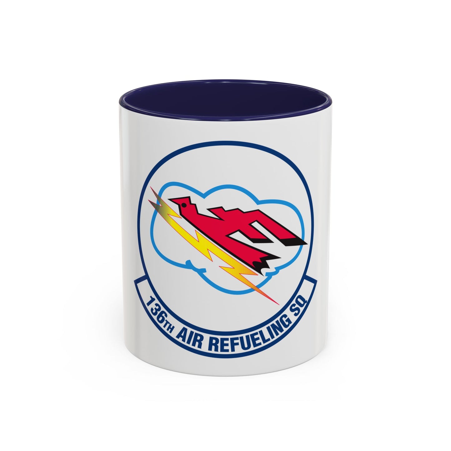 136 Air Refueling Squadron (U.S. Air Force) Accent Coffee Mug