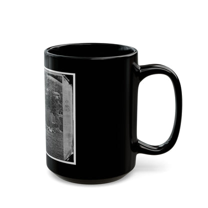 Fredericksburg, Va. Wounded From The Battle Of The Wilderness (U.S. Civil War) Black Coffee Mug