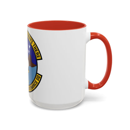 507th Aircraft Maintenance Squadron (U.S. Air Force) Accent Coffee Mug