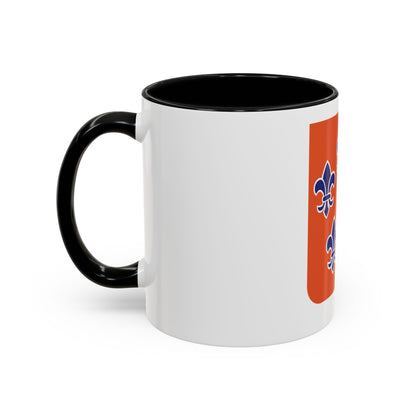5 Signal Battalion 2 (U.S. Army) Accent Coffee Mug