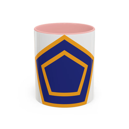 Tasse à café décorative de la 55e division d'infanterie américaine (armée américaine)