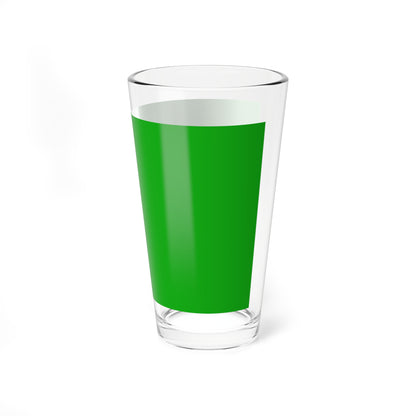 Bandera de Beni (Bolivia) Pint Glass 16oz