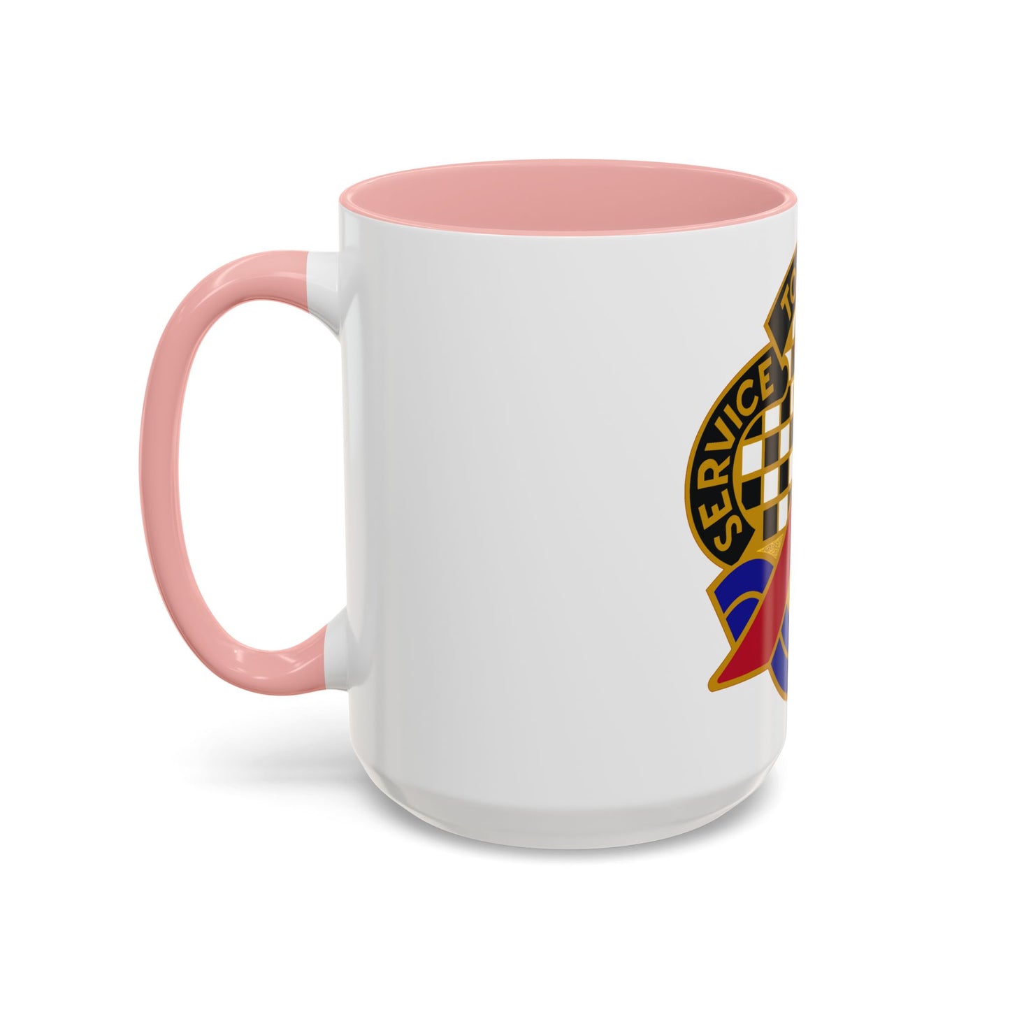18 Personnel Services Battalion (U.S. Army) Accent Coffee Mug