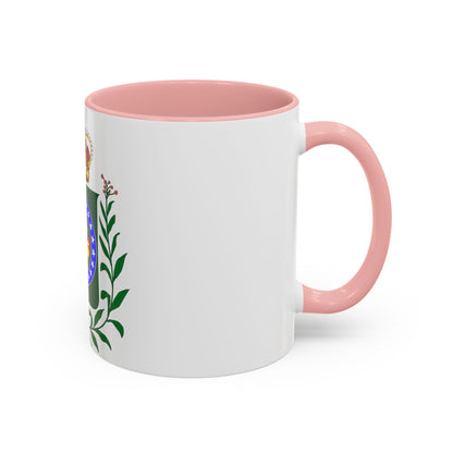Kingdom of Brazil (18 september - 1 december 1822) - Accent Coffee Mug