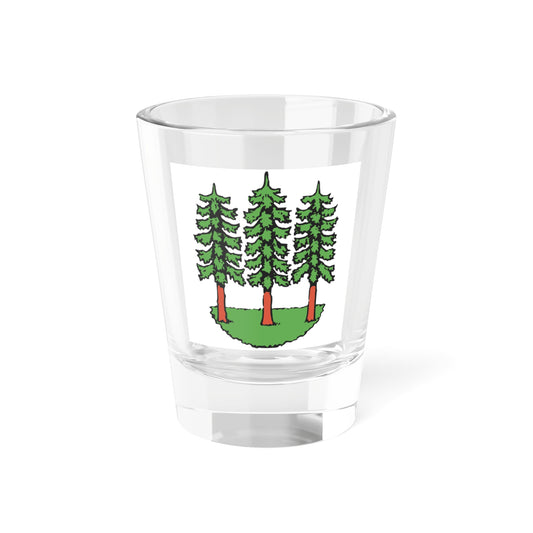 CHE Wald ZH 1926 Flag (Switzerland) Shot Glass 1.5oz