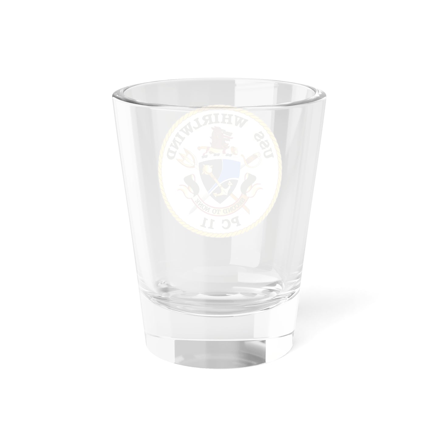 USS Whirlwind PC 11 (U.S. Navy) Shot Glass 1.5oz