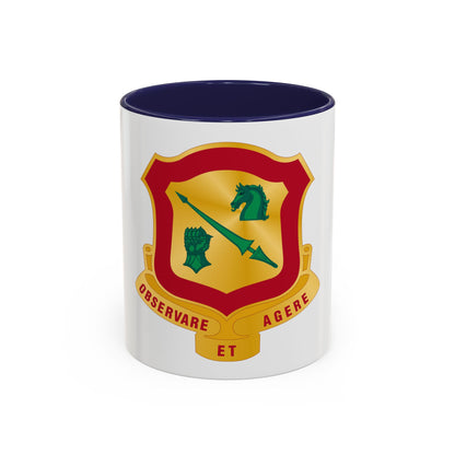 170th Antiaircraft Artillery Battalion (U.S. Army) Accent Coffee Mug
