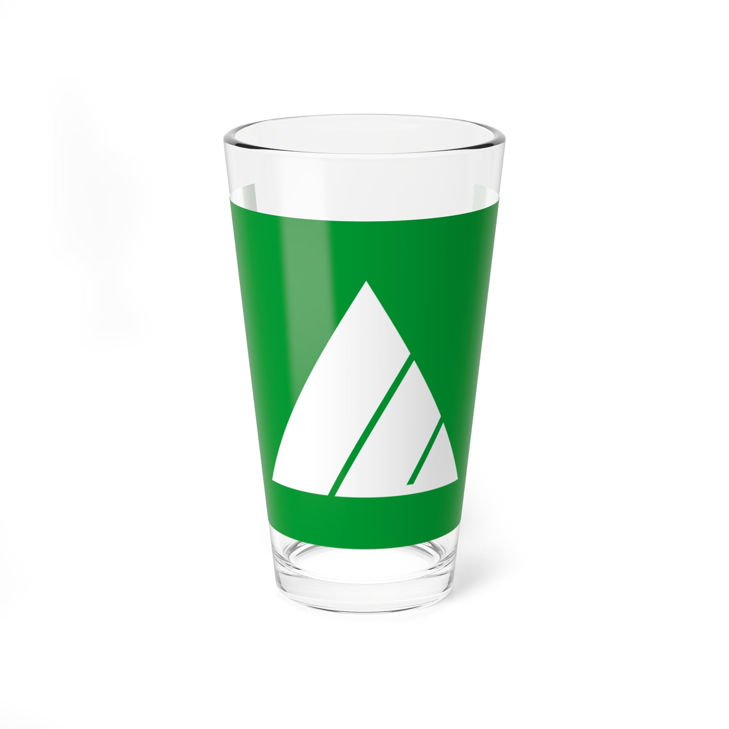 Flag of Rubeshibe Hokkaido 1964-2006 (Japan) Pint Glass 16oz