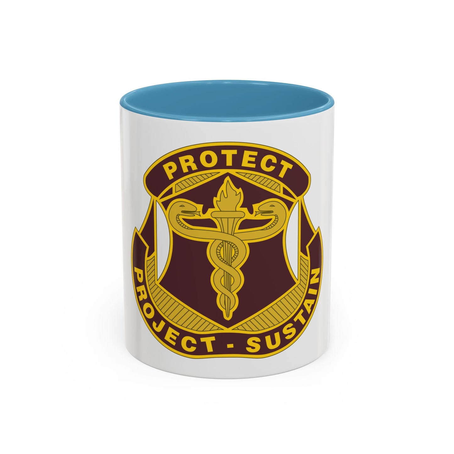 Medical Research and Development Command 2 (U.S. Army) Accent Coffee Mug