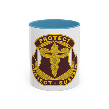 Medical Research and Development Command 2 (U.S. Army) Accent Coffee Mug