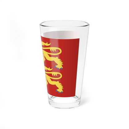 Couleu de lNouormandie (France) Pint Glass 16oz