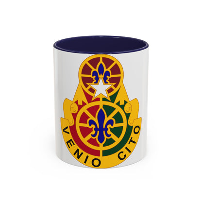 Tasse à café décorative de la 136e Brigade d'amélioration des manœuvres (armée américaine)