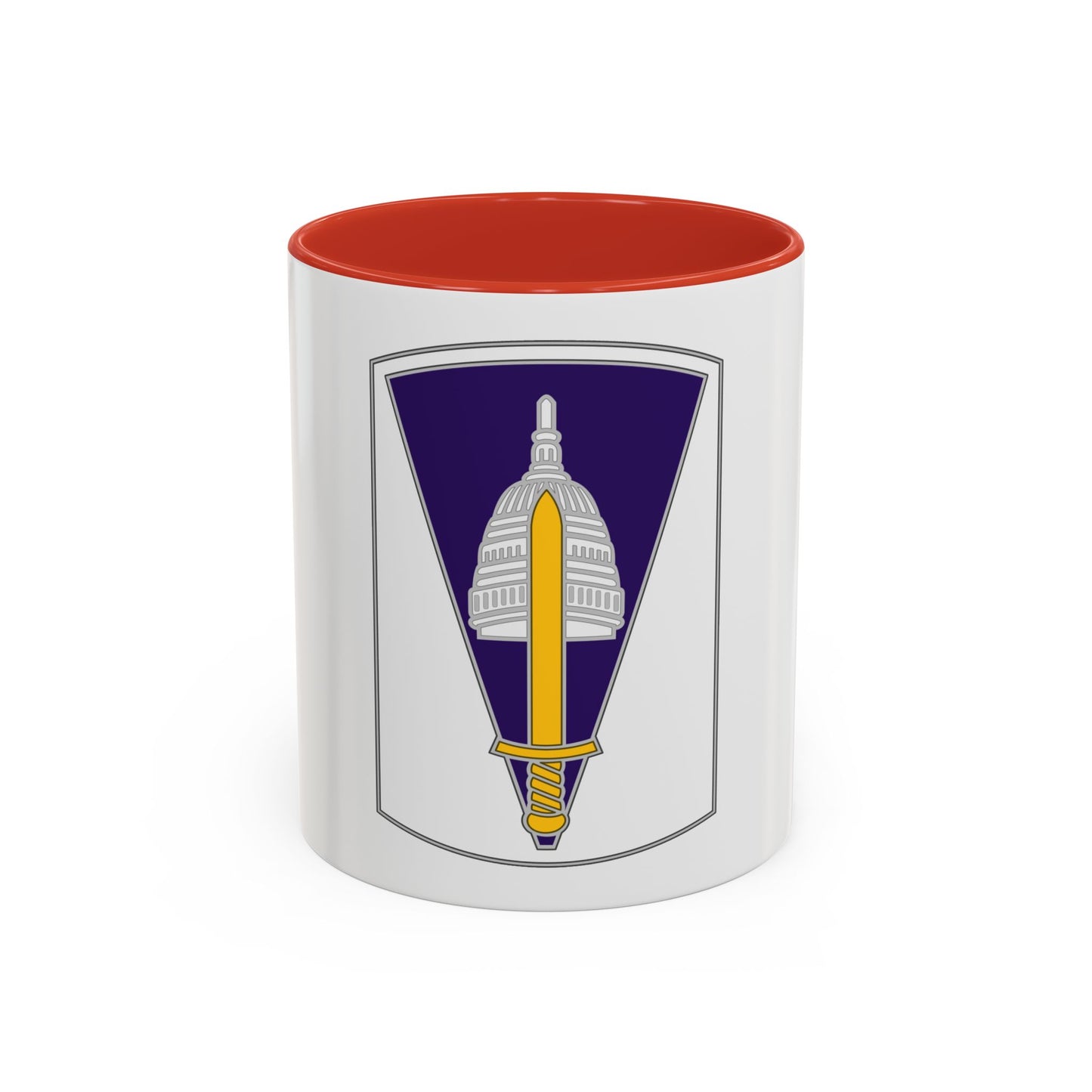 354 Civil Affairs Brigade 2 (U.S. Army) Accent Coffee Mug