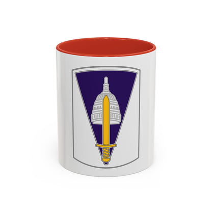 354 Civil Affairs Brigade 2 (U.S. Army) Accent Coffee Mug