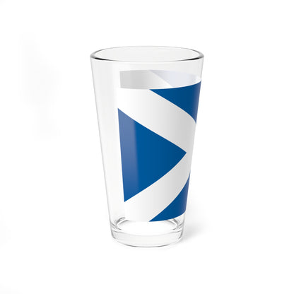 Flag of Kiskunhalas 1941 (Hungary) Pint Glass 16oz