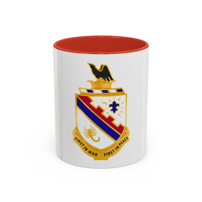 161st Infantry Regiment (U.S. Army) Accent Coffee Mug