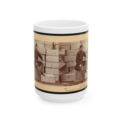 Hard Tack (U.S. Civil War) White Coffee Mug