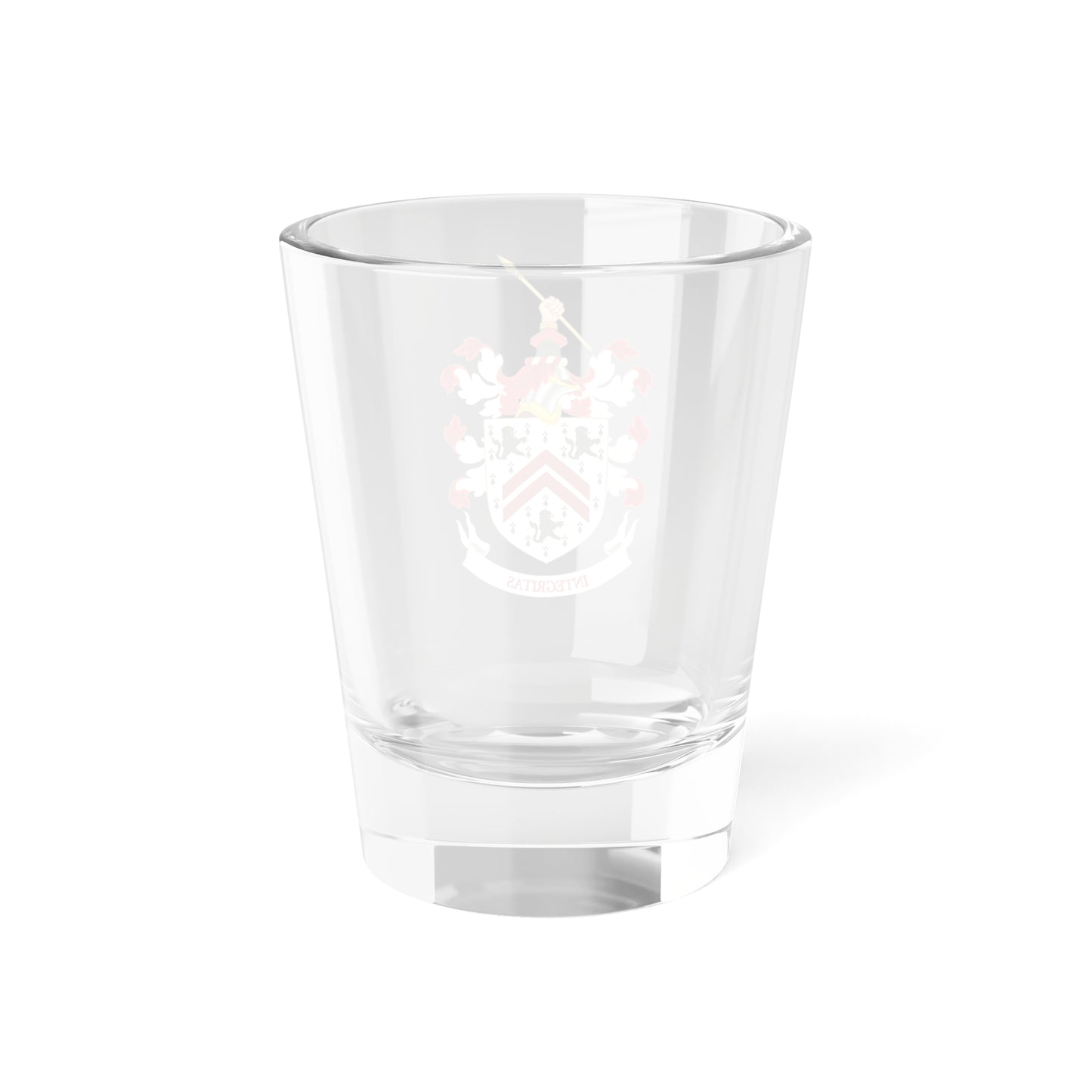 Coat of Arms of Joseph E. Davies (United States) (Coat of Arms) Shot Glass 1.5oz