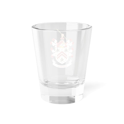 Coat of Arms of Joseph E. Davies (United States) (Coat of Arms) Shot Glass 1.5oz