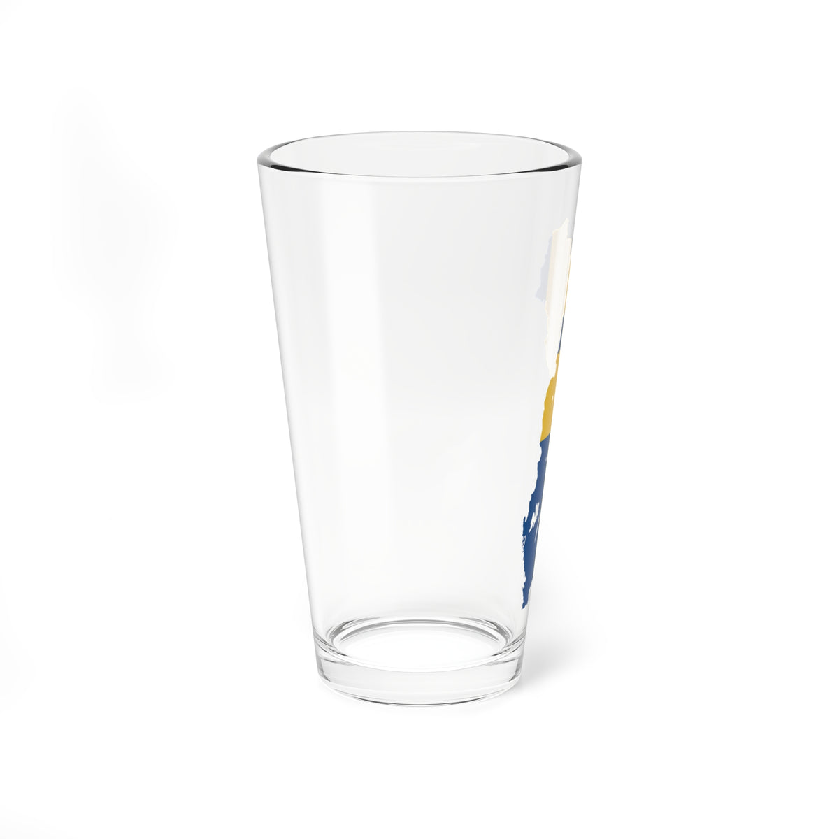 Sverige FlaggKarta (Sweden) Pint Glass 16oz