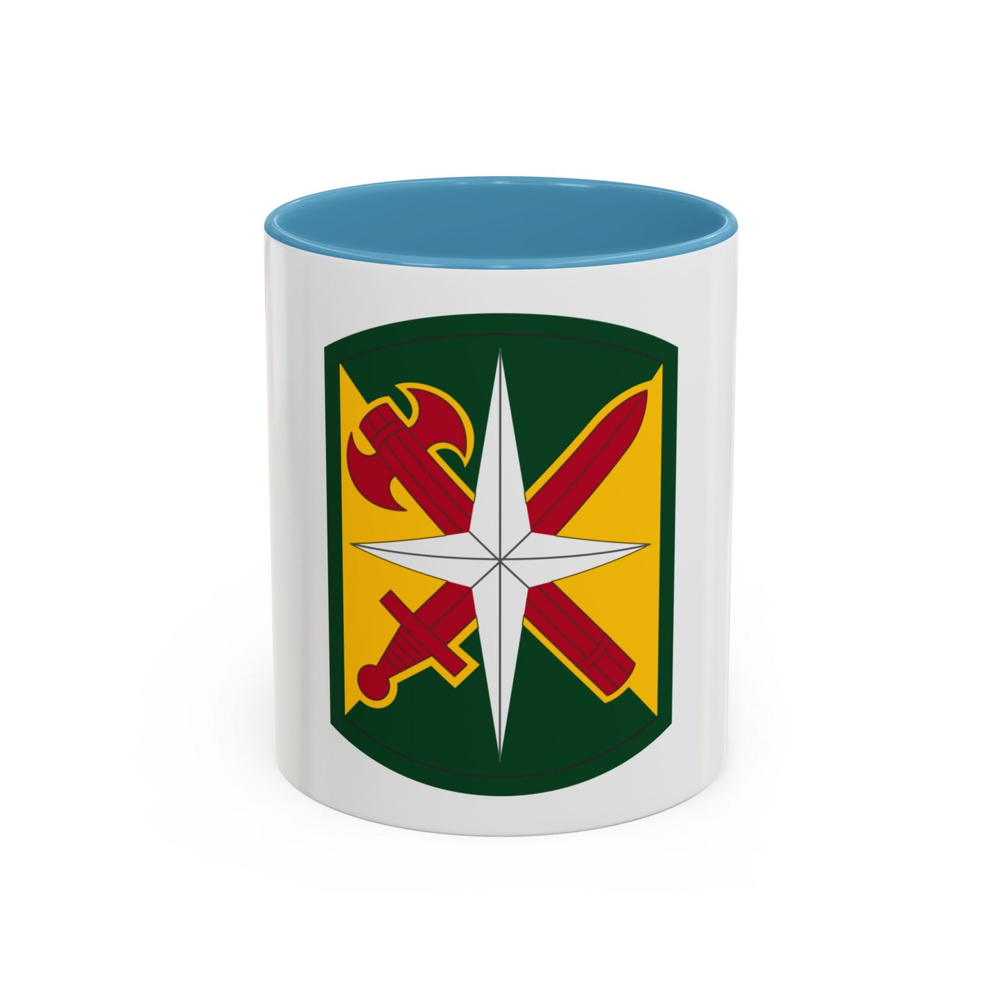 14 Military Police Brigade (U.S. Army) Accent Coffee Mug