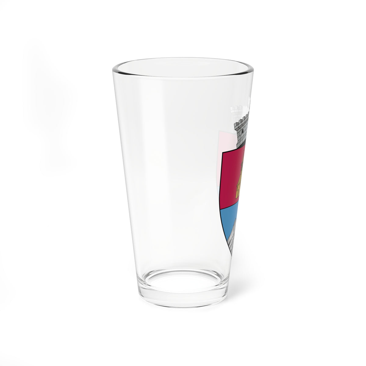 ROU AB Galda de Jos CoA (Oman) (Coat of Arms) Pint Glass 16oz