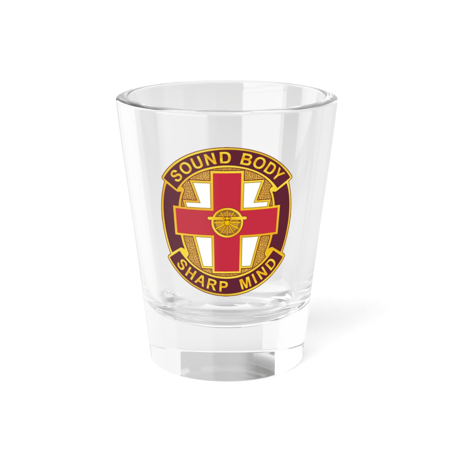 Verre à liqueur 338 Medical Brigade 2 (armée américaine) 1,5 oz