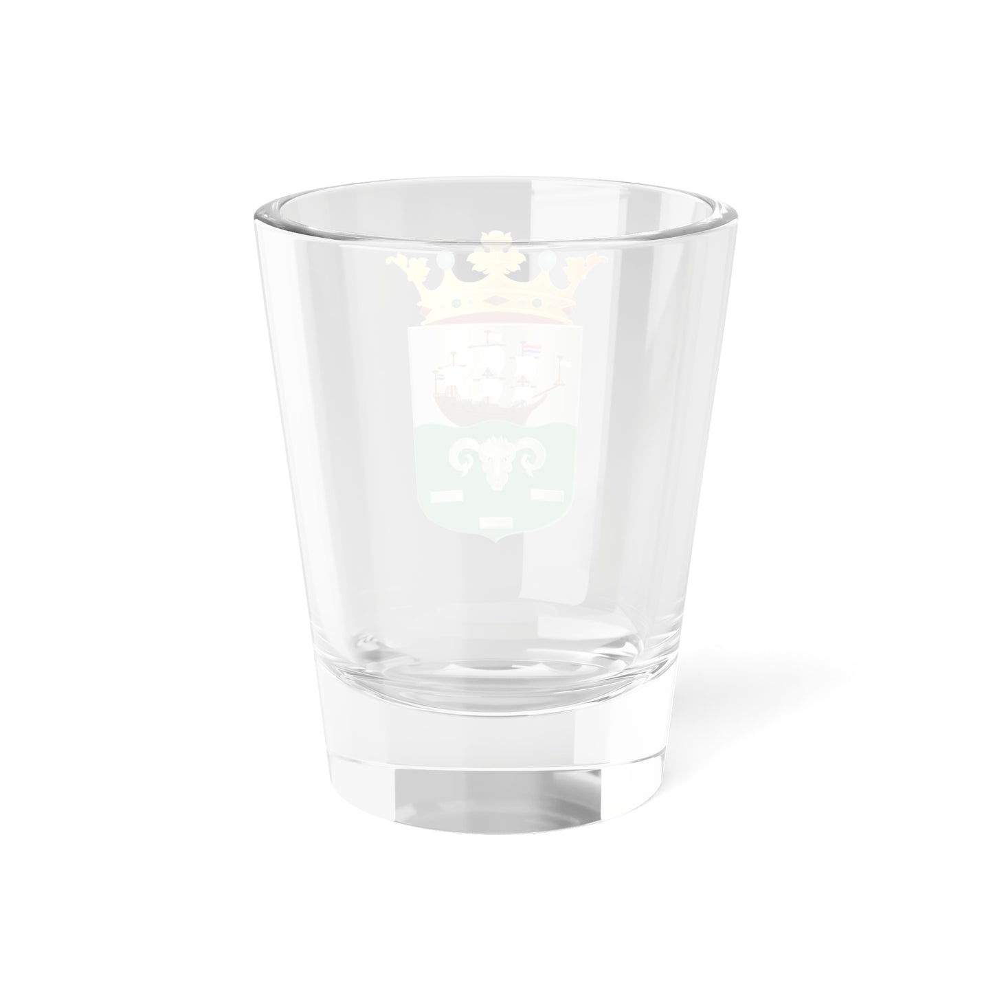 Gasselte wapen 1932 (Netherlands) (Coat of Arms) Shot Glass 1.5oz
