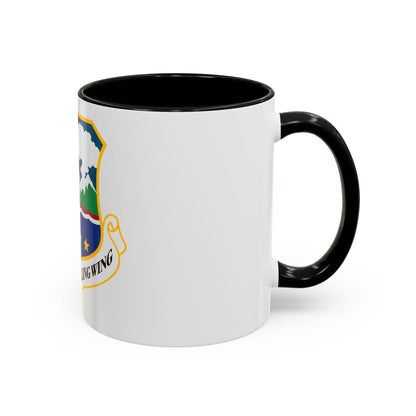 141st Air Refueling Wing (U.S. Air Force) Accent Coffee Mug