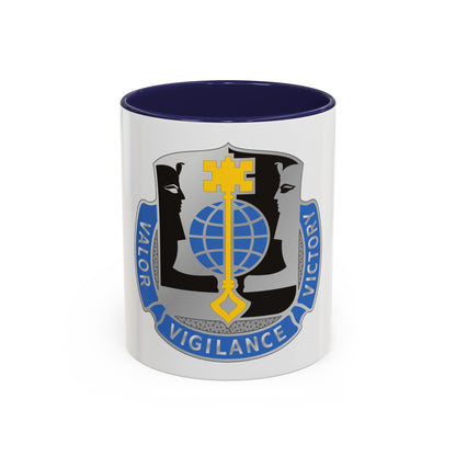 325 Military Intelligence Battalion (U.S. Army) Accent Coffee Mug