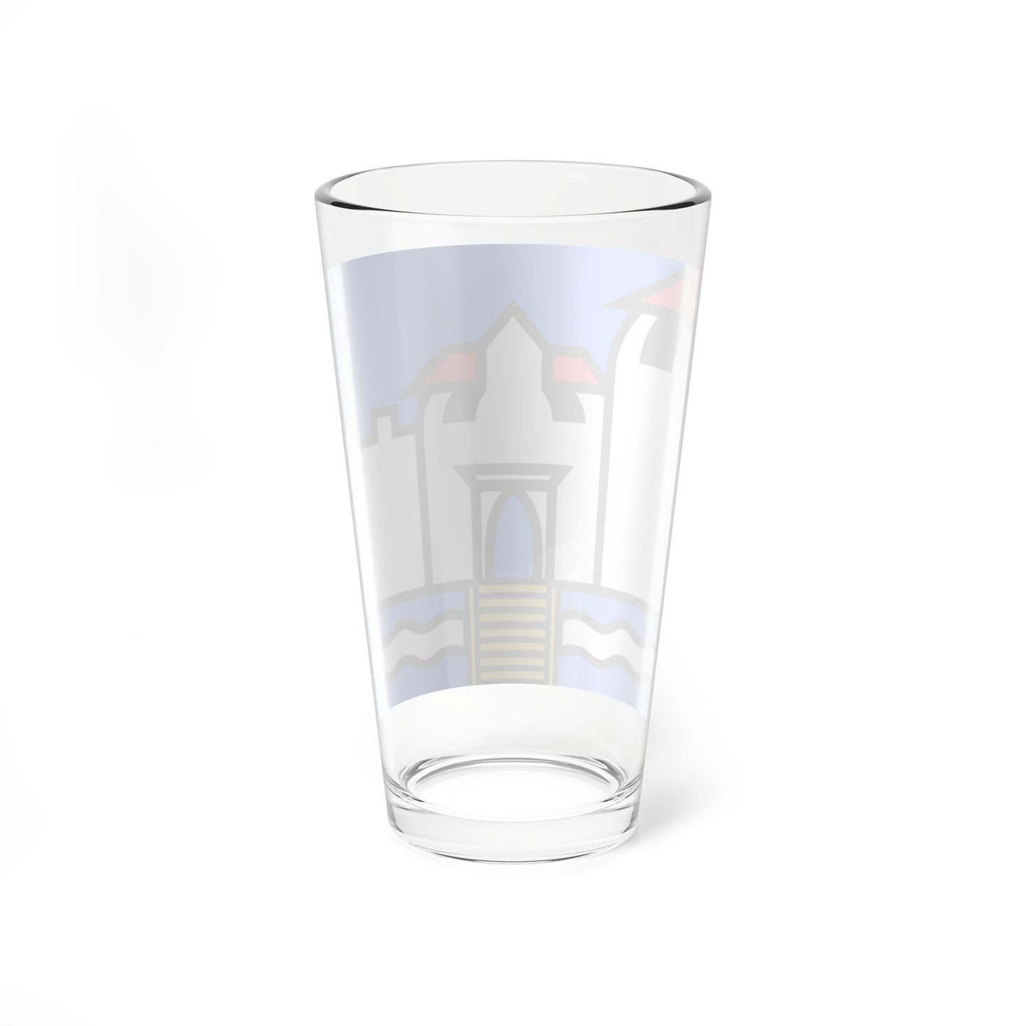 CHE Rennweg ZH Flag (Switzerland) Pint Glass 16oz