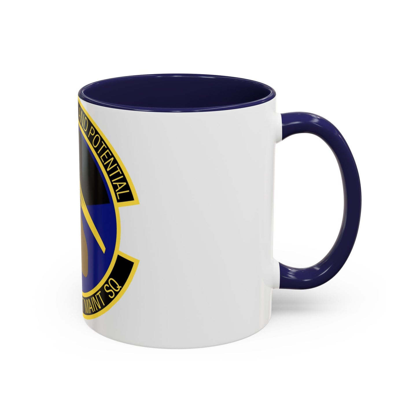 912th Aircraft Maintenance Squadron (U.S. Air Force) Accent Coffee Mug