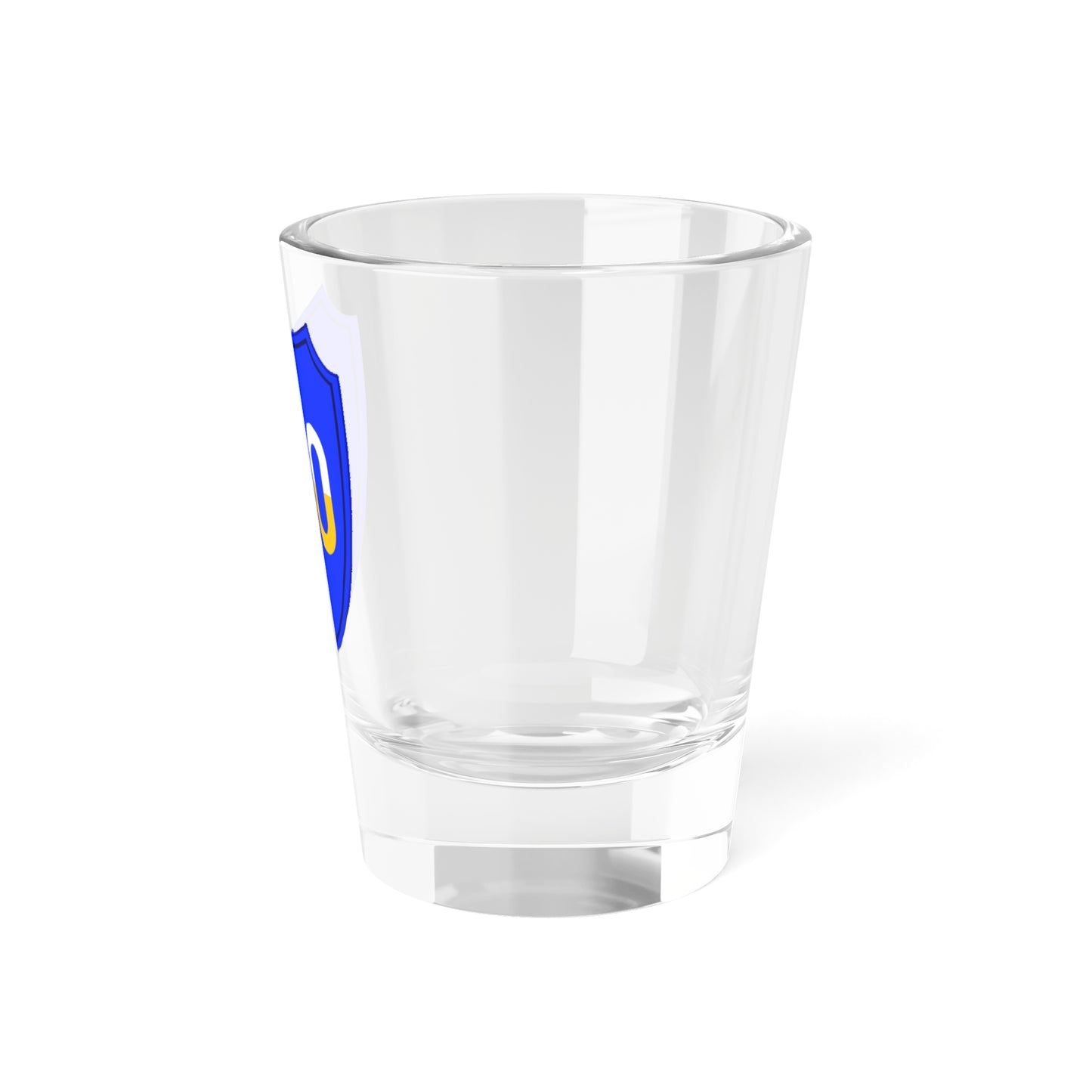 100th Infantry Division SSI (U.S. Army) Shot Glass 1.5oz