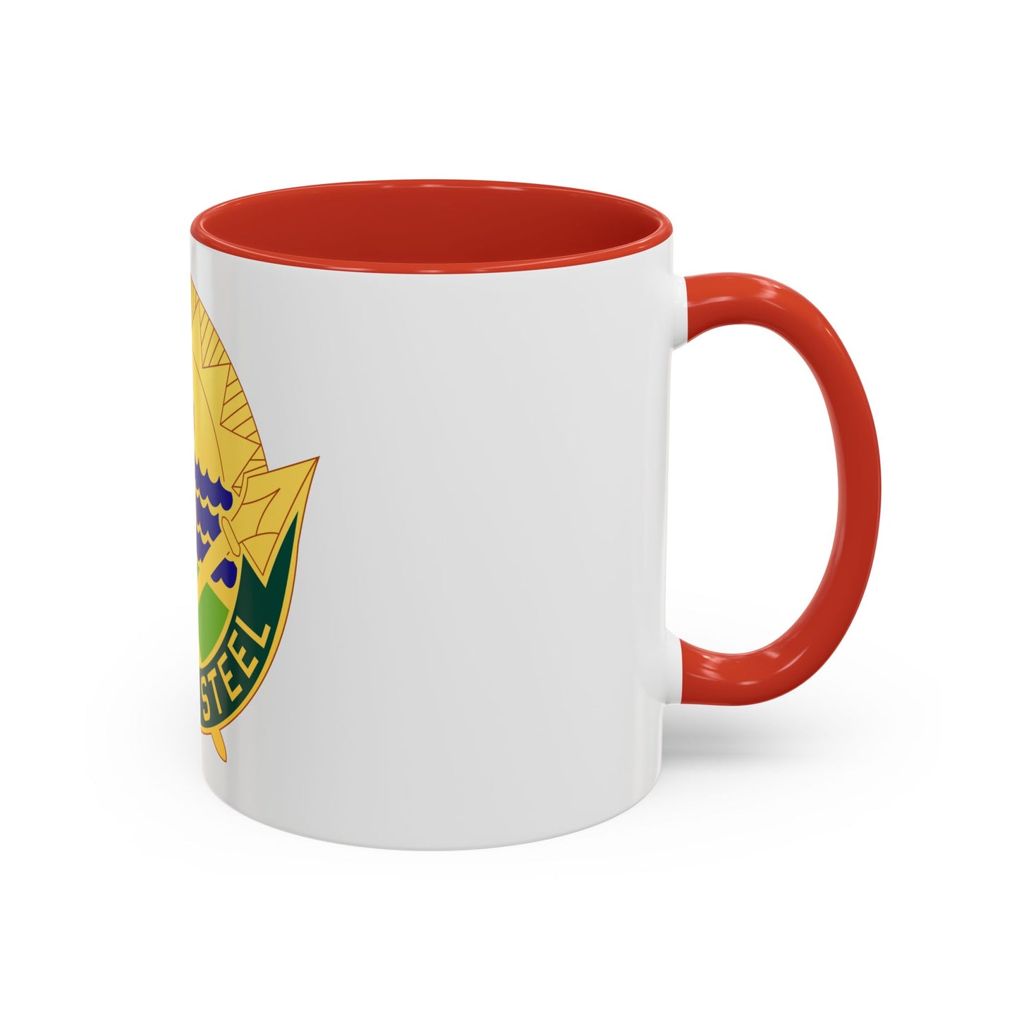 143 Military Police Battalion (U.S. Army) Accent Coffee Mug