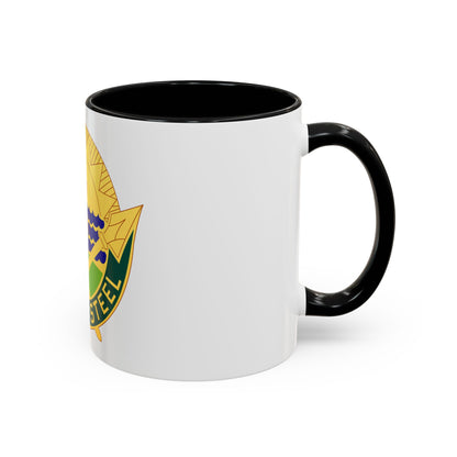 143 Military Police Battalion (U.S. Army) Accent Coffee Mug