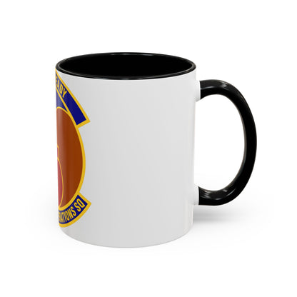 51st Medical Operations Squadron (U.S. Air Force) Accent Coffee Mug