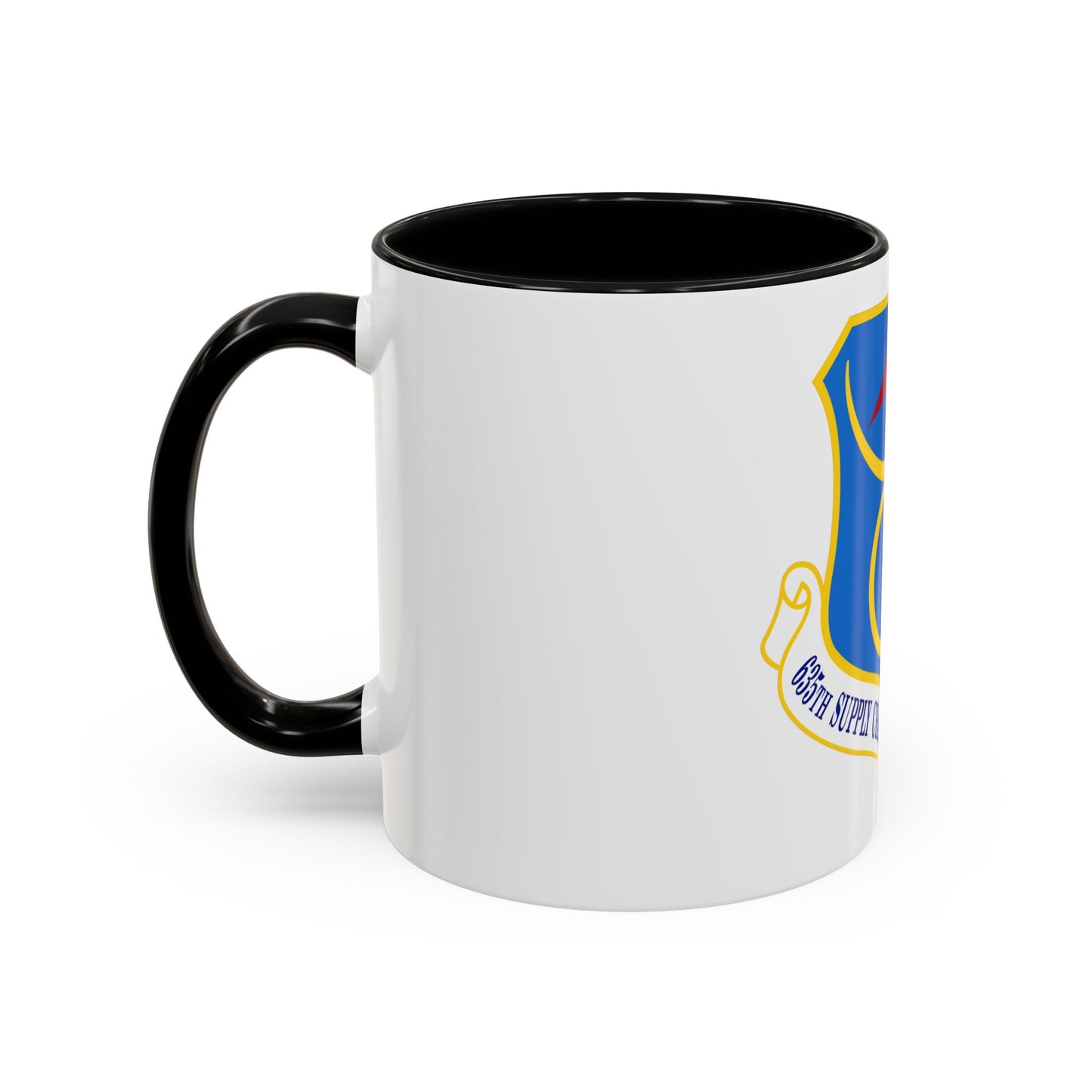 635th Supply Chain Operations Group (U.S. Air Force) Accent Coffee Mug