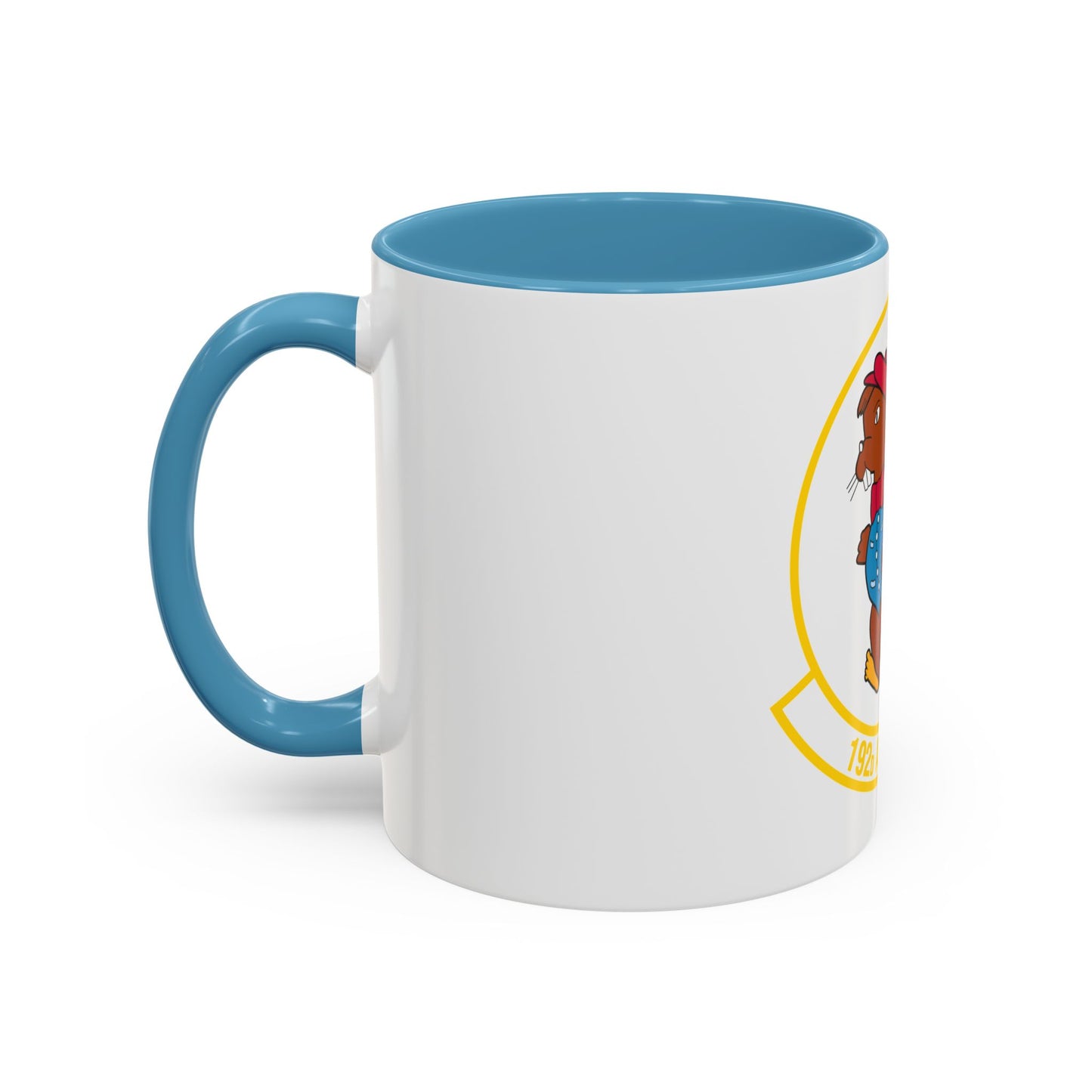 192 Airlift Squadron (U.S. Air Force) Accent Coffee Mug
