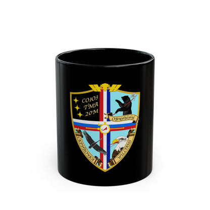 Soyuz TMA-20M (Soyuz Programme) Black Coffee Mug