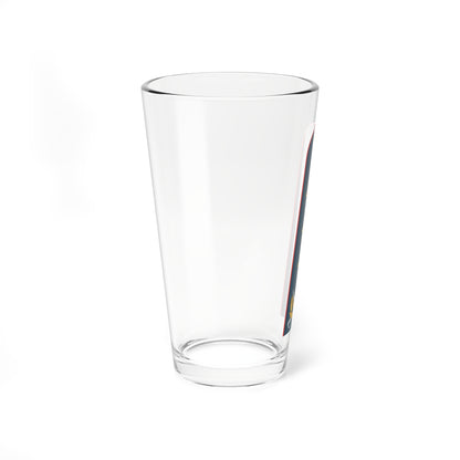 General polkovnik AzDSX (Azerbaijan) (Military Rank) Pint Glass 16oz