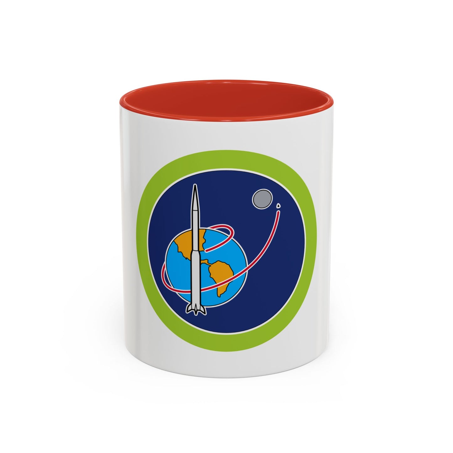 Space Exploration (Boy Scout Merit Badge) Accent Coffee Mug