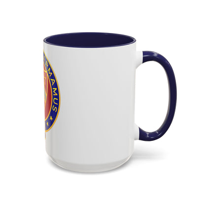 245th Artillery Regiment (U.S. Army) Accent Coffee Mug
