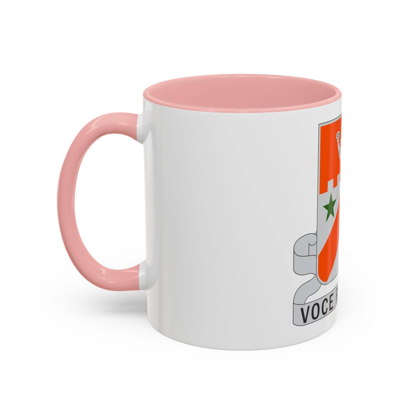 134 Signal Battalion (U.S. Army) Accent Coffee Mug